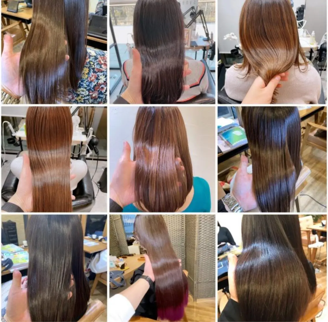 カット＋カラー＋髪質改善トリートメント✨💍✨贅沢フルコースmenu#圧倒的な美髪体感#何でもご相談ください💕の写真