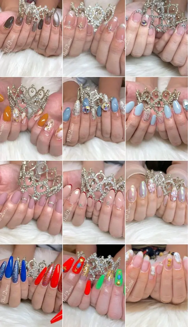 ネイル nail salon Dariaのネイルデザイン
