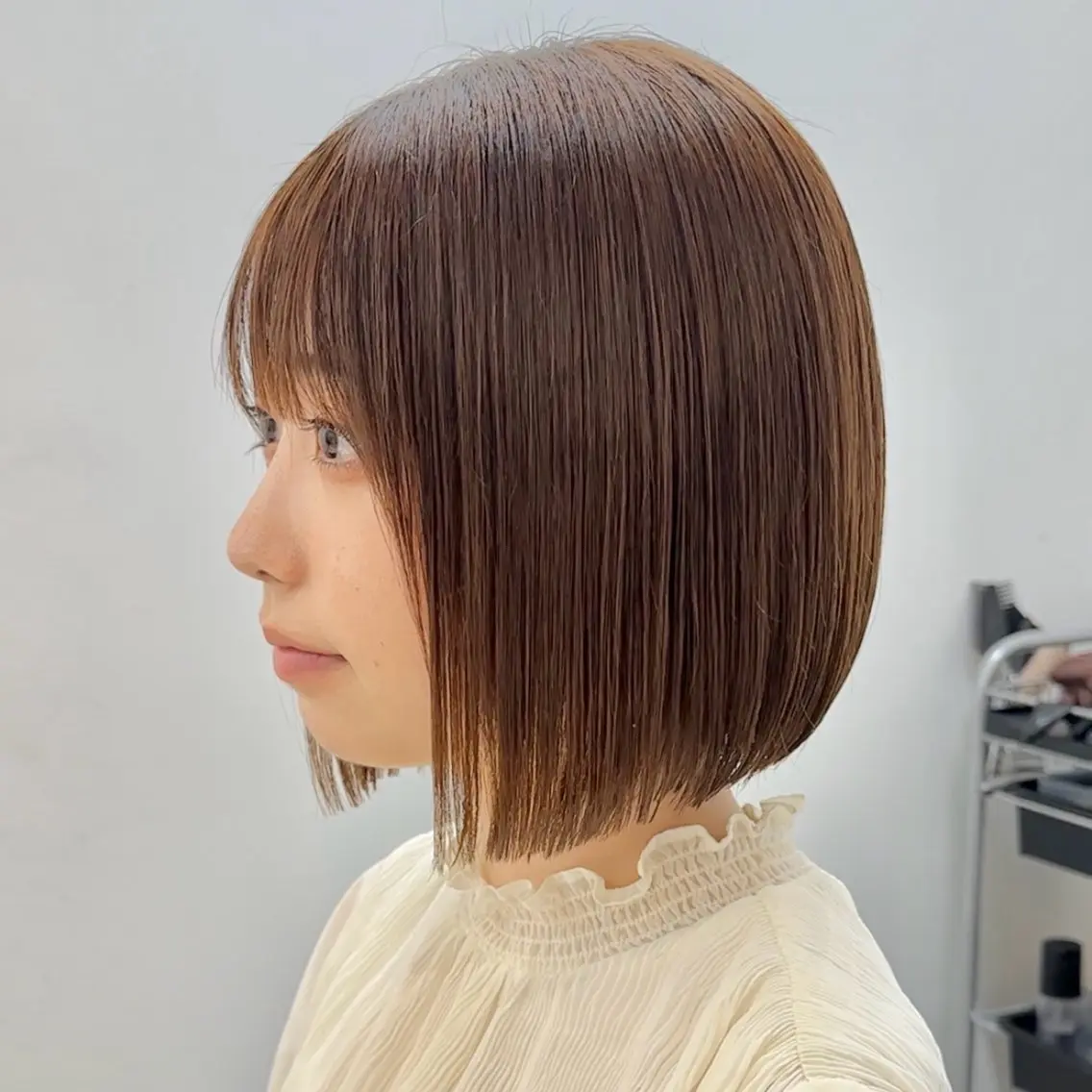 ショート ショートボブ特化 美容師シュウのヘアスタイル