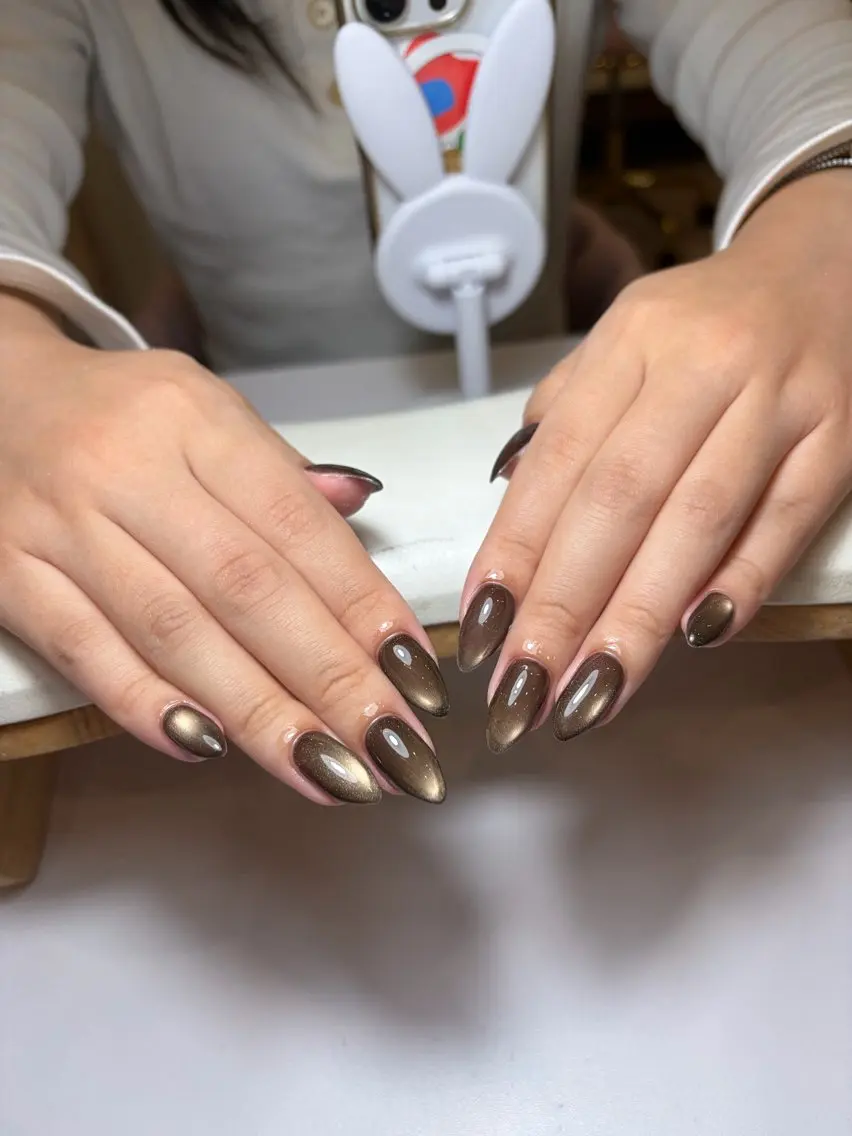 ネイル ハンドネイル ハンドケア 🎀 ネイルアネラ しま 🎀のネイルデザイン