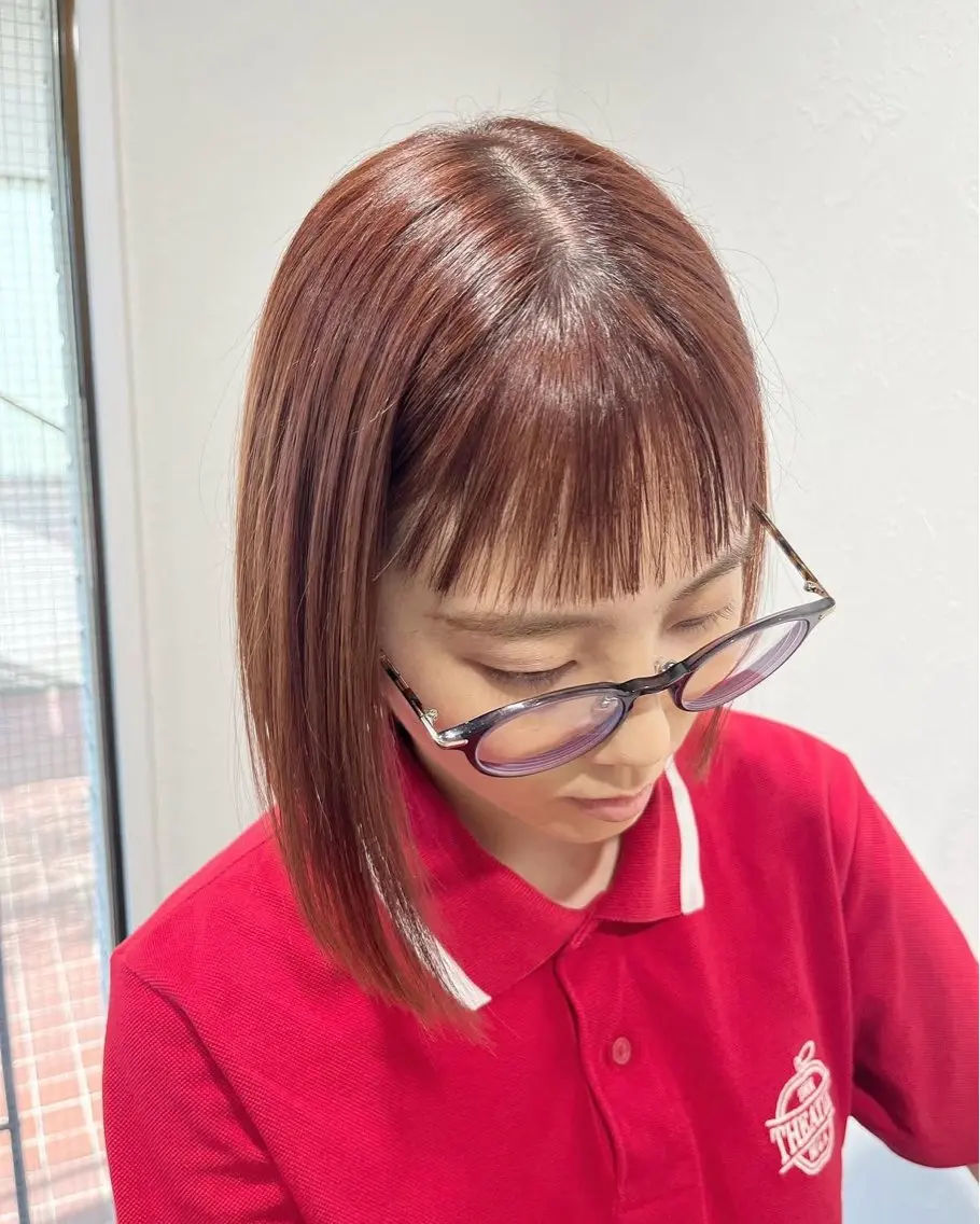 ショート ワンカラー/ WARPミユのヘアスタイル