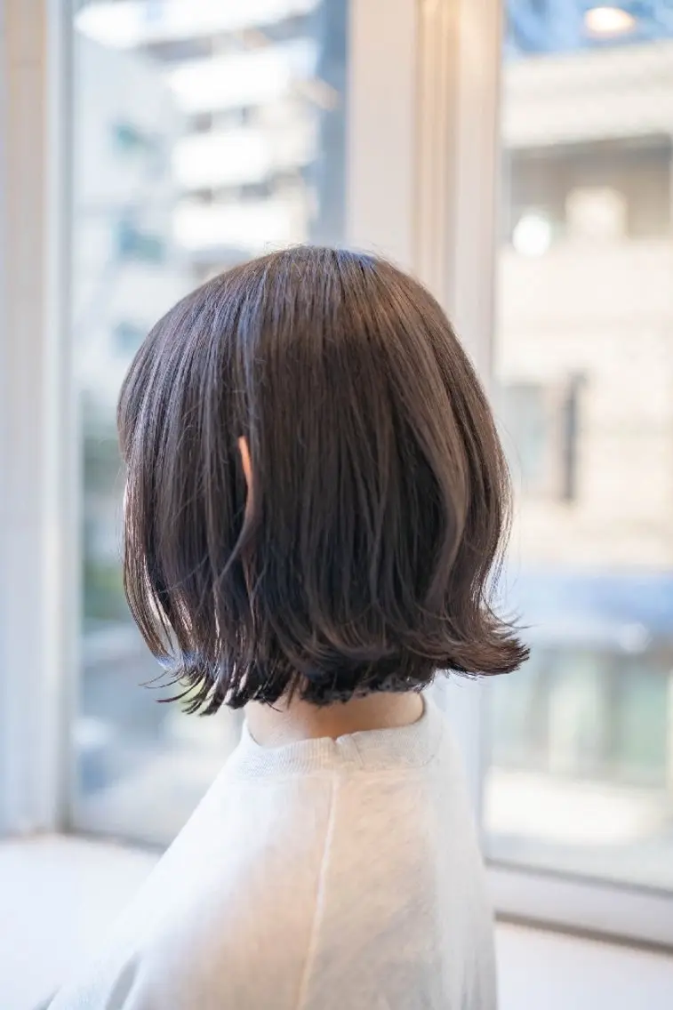 ミディアム カット Lazo/ 原弥和子のヘアスタイル