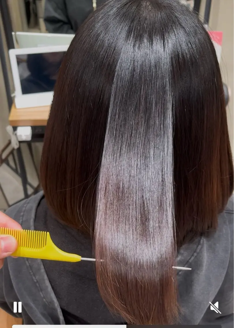 【髪質改善トリートメント】カシミアトリートメント🫧の写真