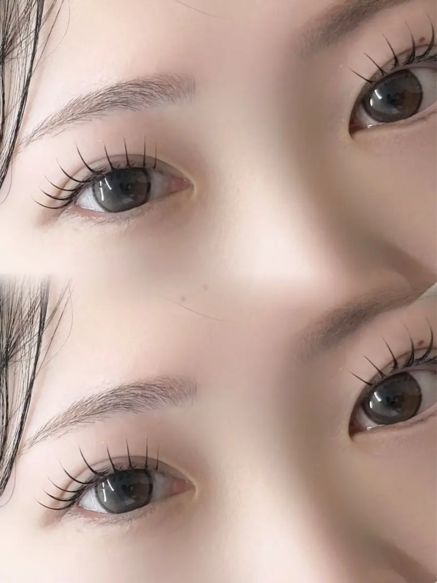 マツエク・マツパ Hina [ niu ]のマツエク・マツパデザイン