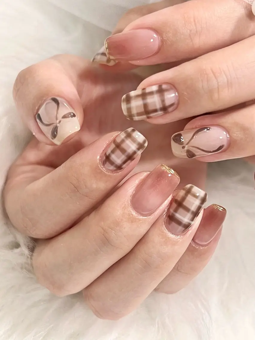 ネイル nail salon Noël_赤磐のネイルデザイン