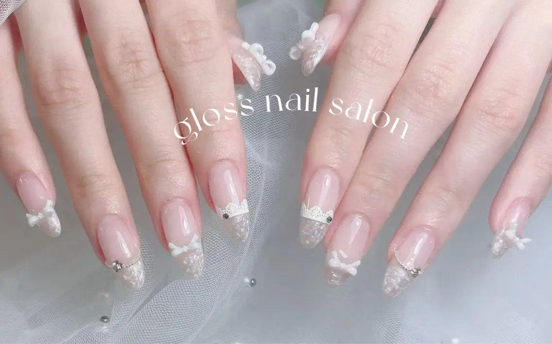 ネイル ゆり🌷 gloss nailのネイルデザイン