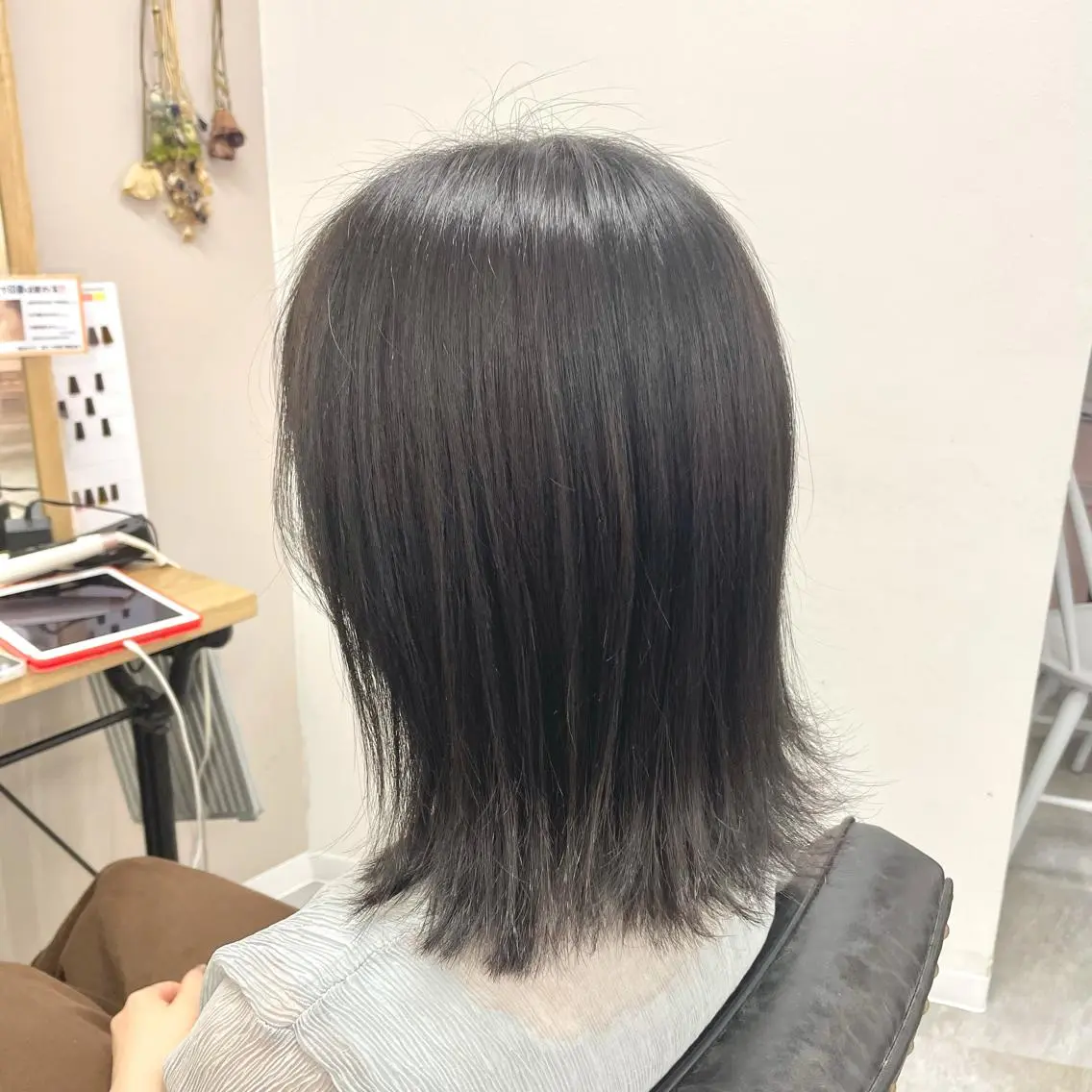 ショート カラー ブリーチなし透明感 🍀梅田・増田のヘアスタイル