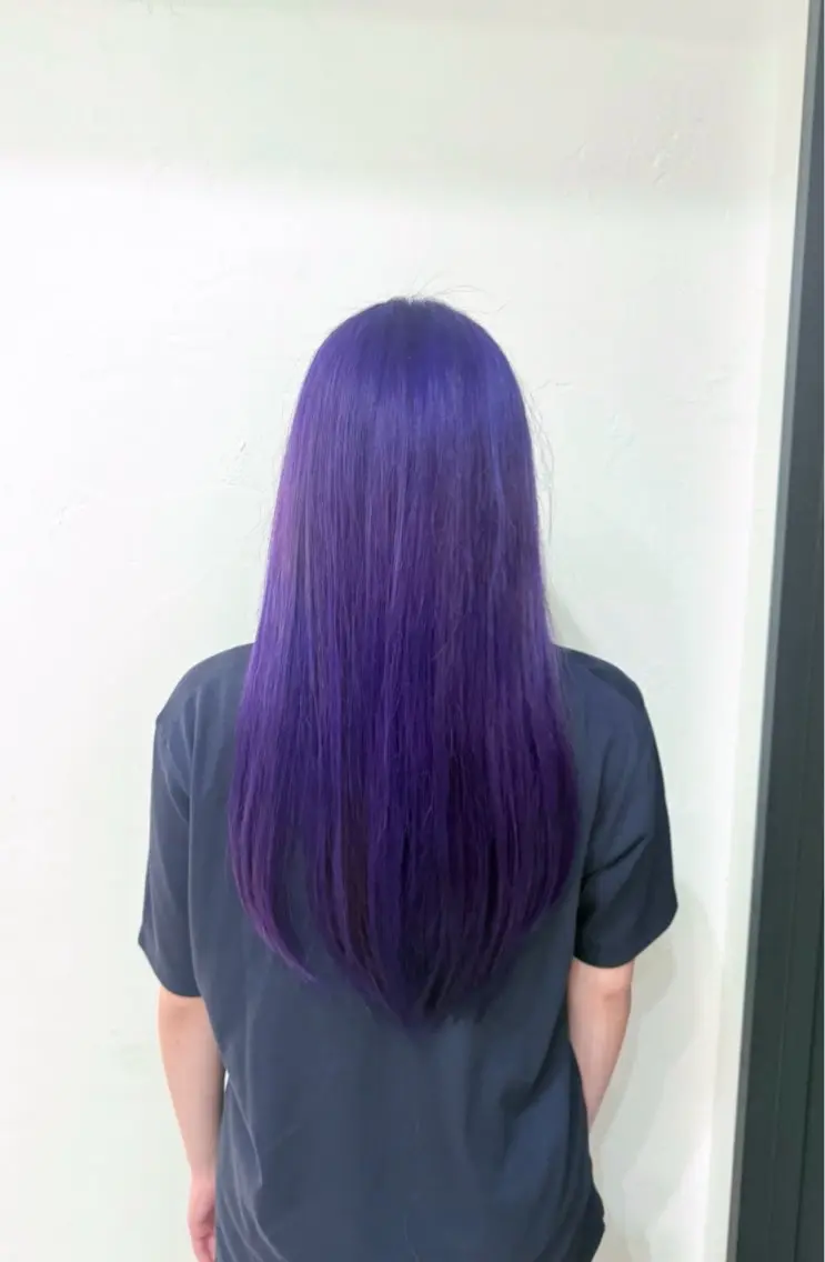 ロング カラー 表参道/銀座 KARINのヘアスタイル