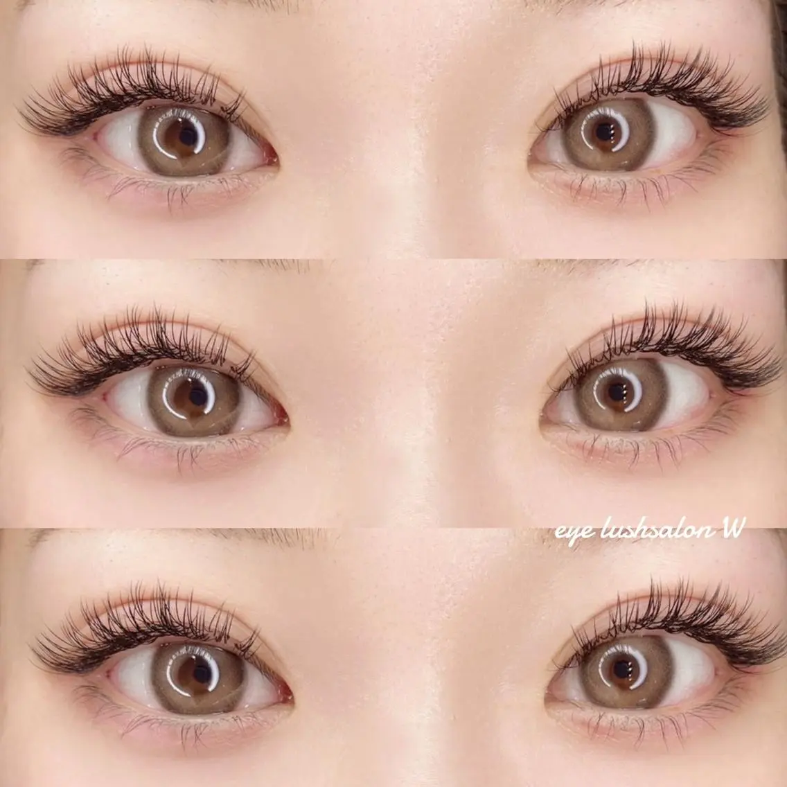 《ミニモ限定👁✨》軽い付け心地で持ち◎フラットラッシュ80本♪コーティング付き♡の写真