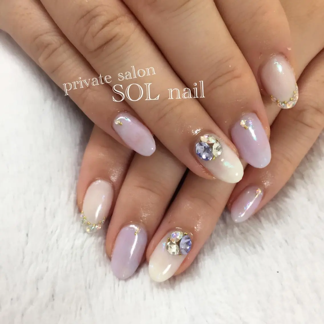 ネイル ハンドネイル SOL NAILのネイルデザイン