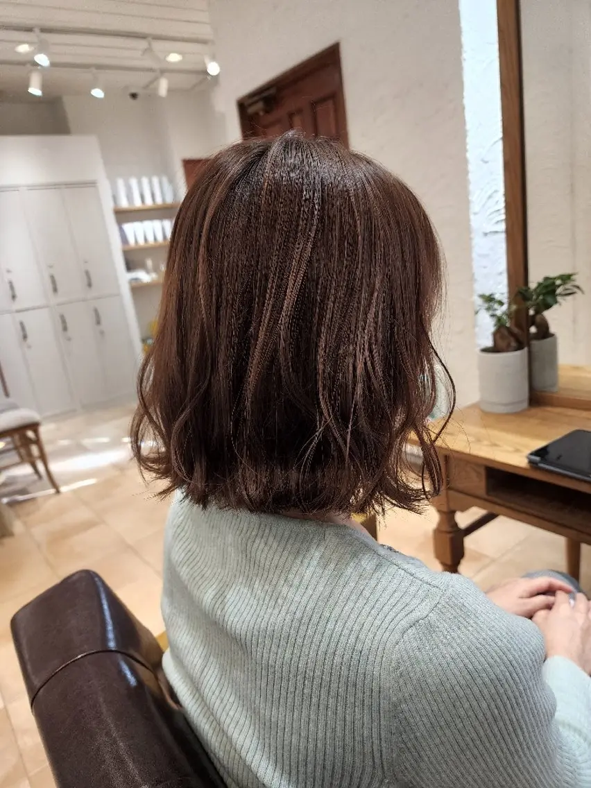 ミディアム パーソナルカラー診断 💖パーソナル診断 特化YUYA💖のヘアスタイル