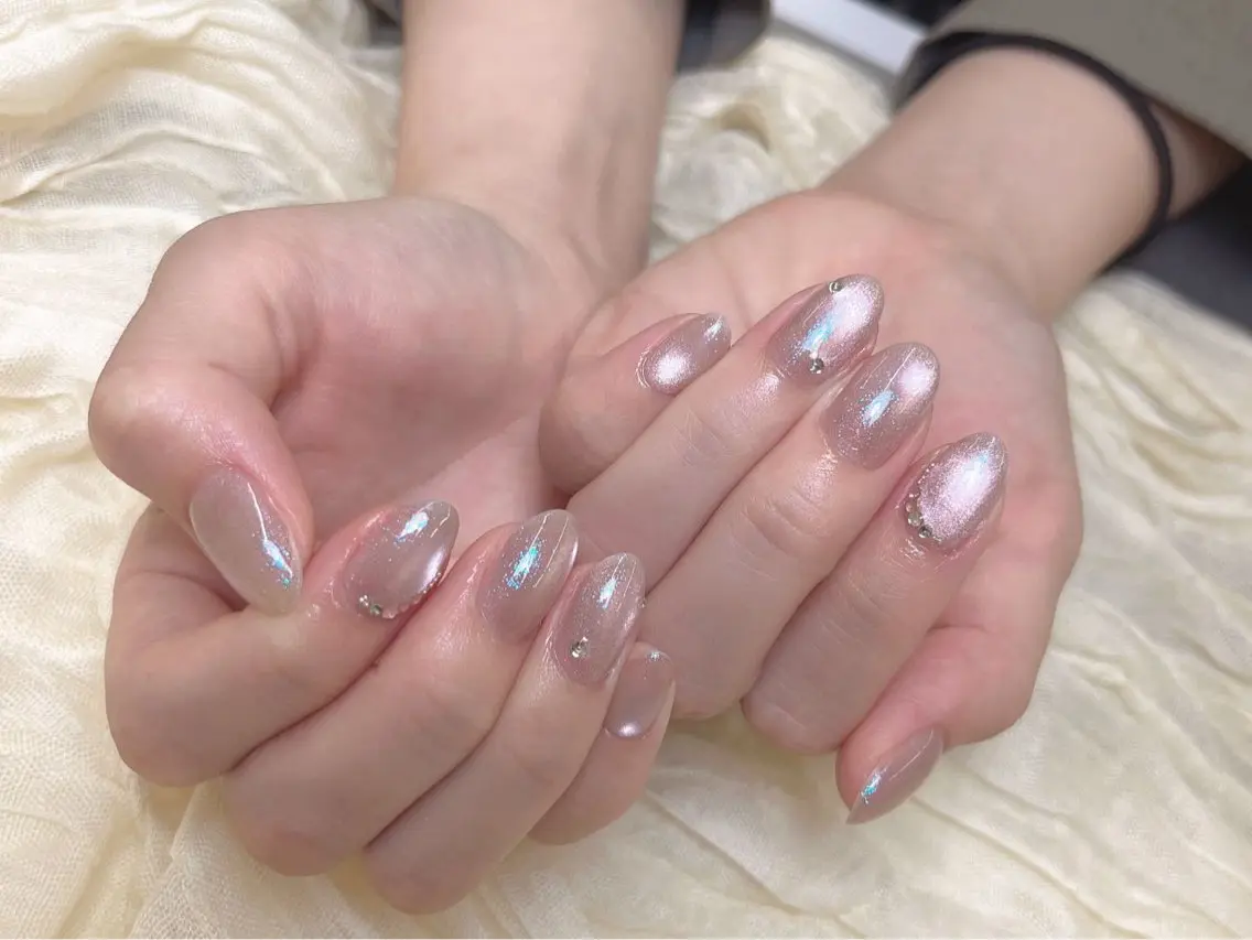 ネイル MoreGlam 大宮店Sorayaのネイルデザイン