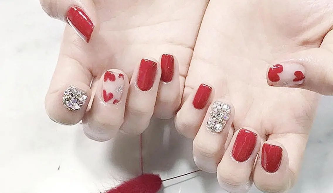 ネイル バレンタイン Cute beauty2のマツエク・マツパデザイン