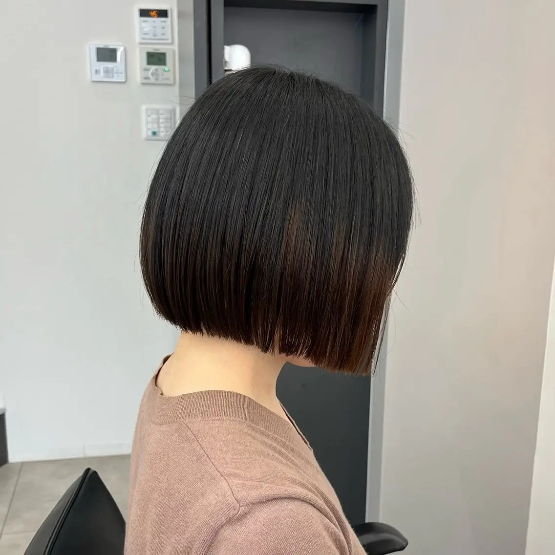 ショート ボブ 【レイヤー×透明感 カラー】mayaのヘアスタイル