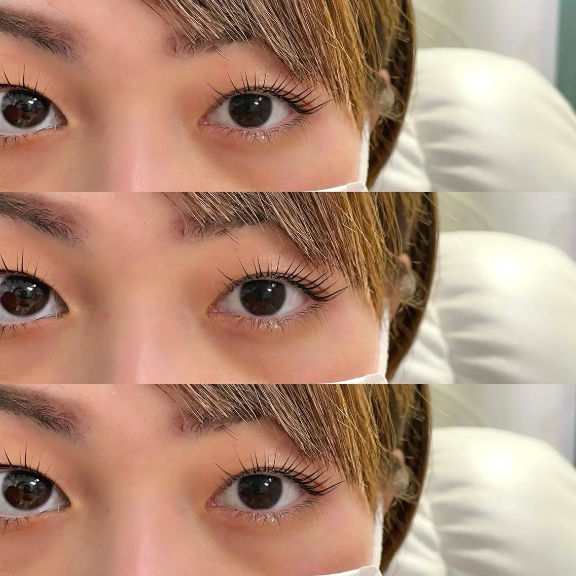 マツエク・マツパ パリジェンヌラッシュリフト 吉祥寺kasumi 🌛eye/browのマツエク・マツパデザイン