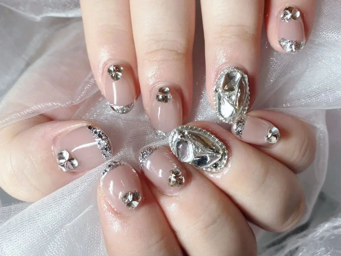 ネイル ハンドネイル nail salon CHARMANTEのネイルデザイン
