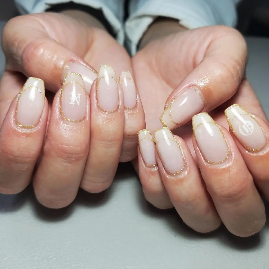 ネイル ハンドネイル nailroom‪ sb‪‪𓈒𓂂𓏸のネイルデザイン