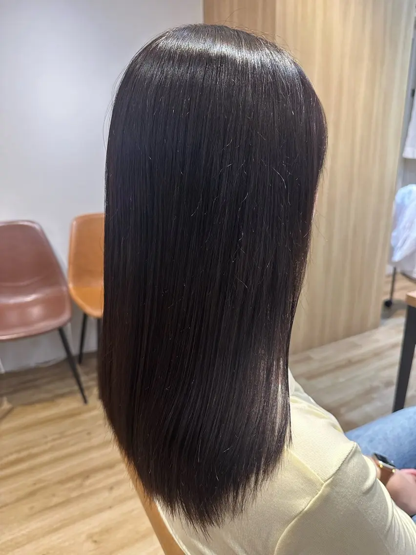 セミロング カラー カット ヘアカラー ✨✂️Nori ✂️✨のヘアスタイル