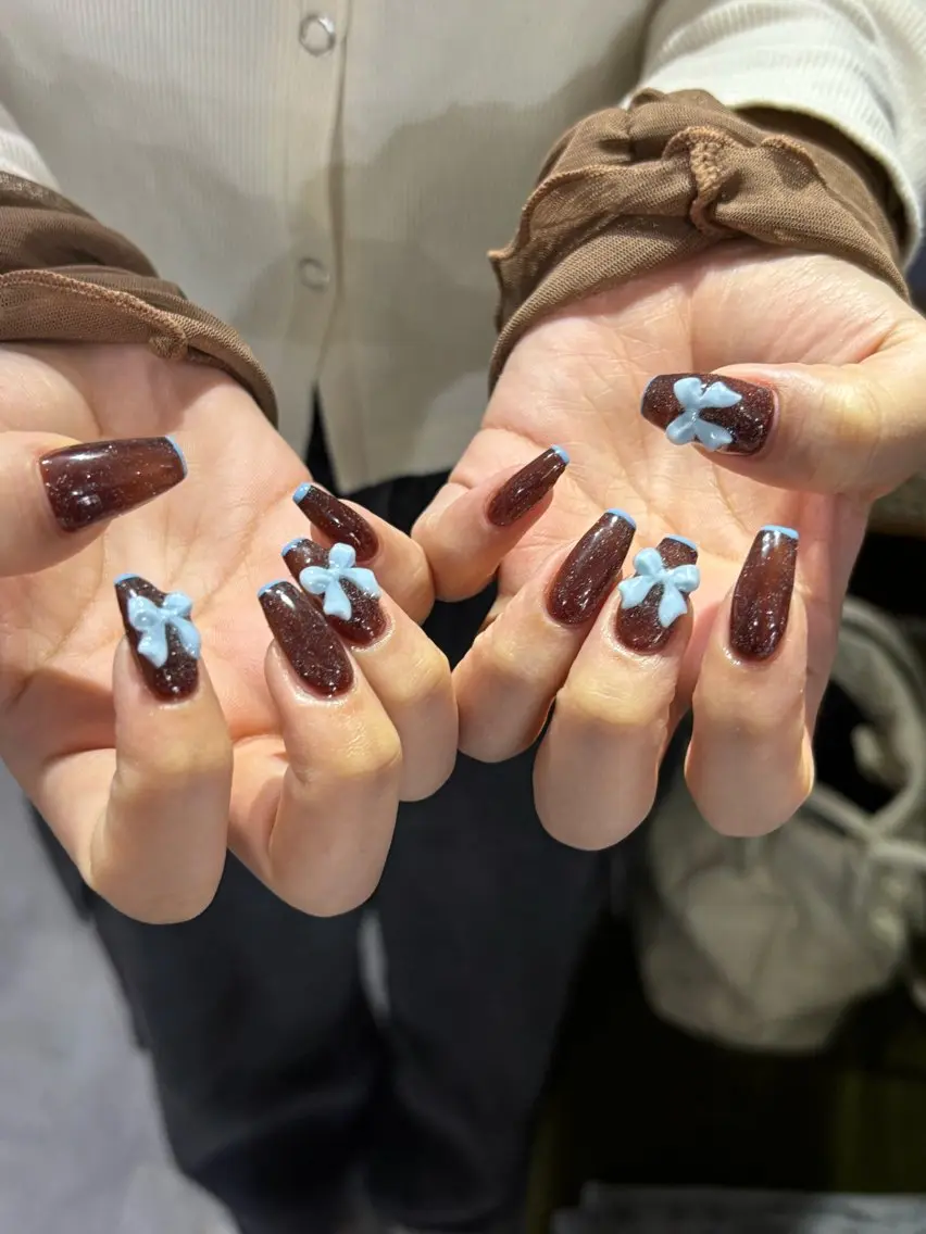 ネイル ハンドネイル 🪐富島彩夏 /海外nail🪐のネイルデザイン