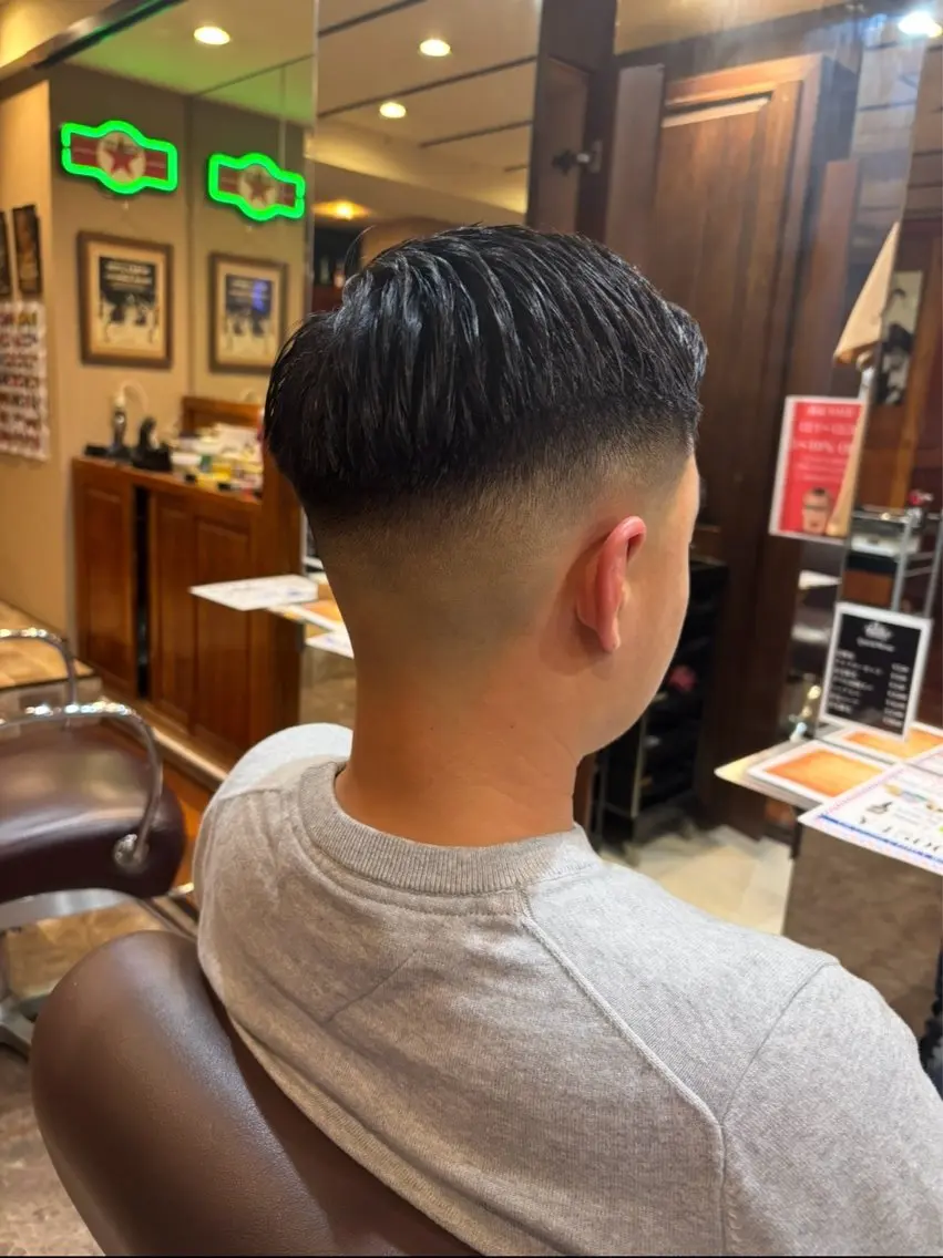 ショート メンズ フェードカット 💈LGC💈 SANAのヘアスタイル