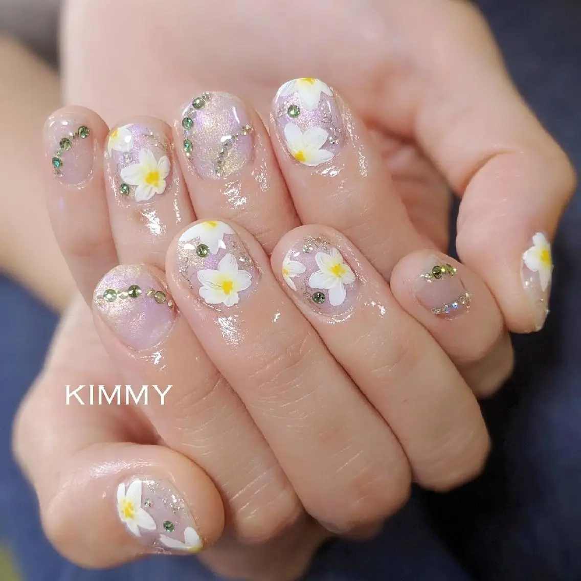 ネイル ハンドネイル kimmy nailsのネイルデザイン