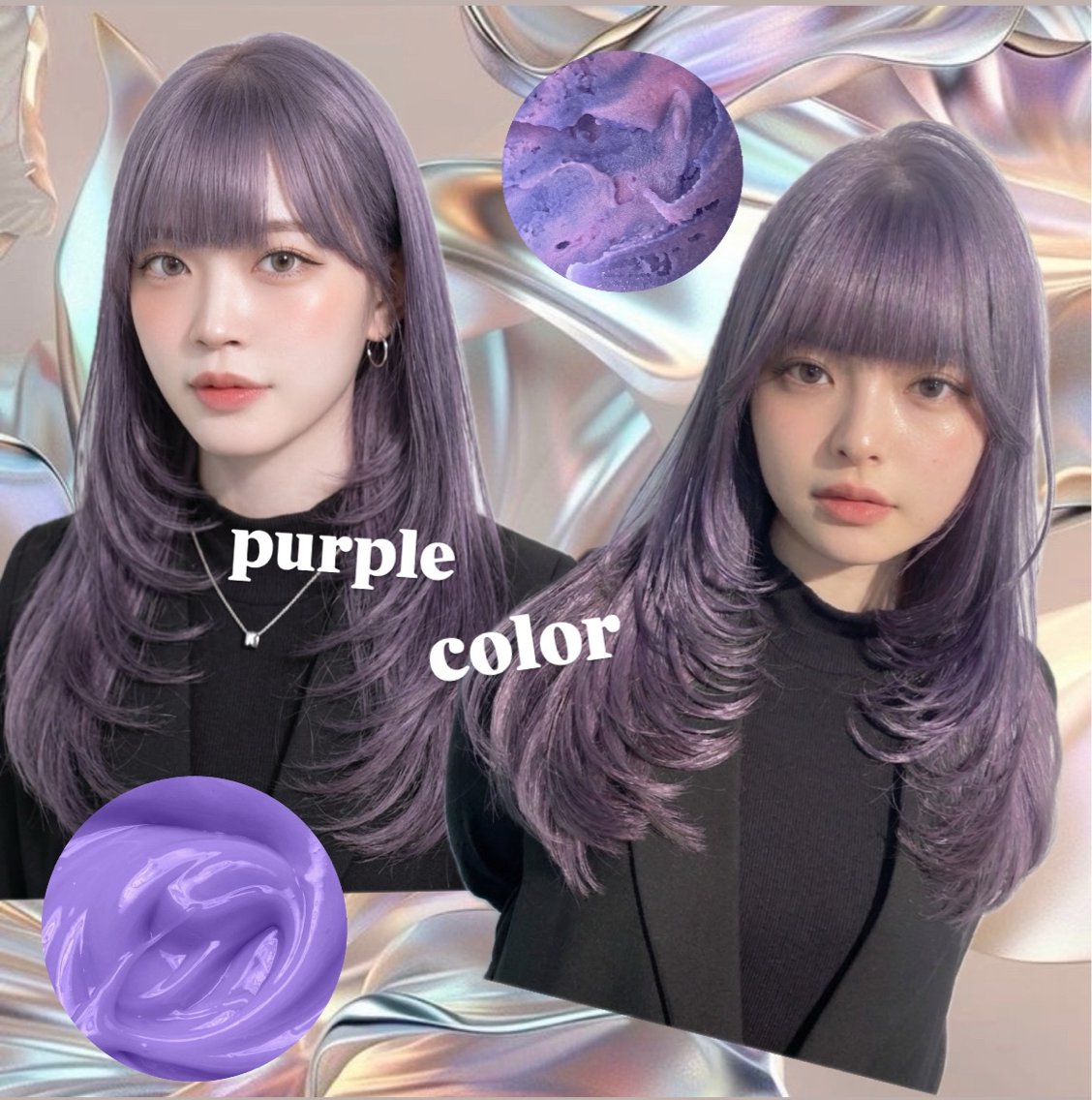 ロング ロング ヘアカラー のどか 縮毛矯正/ショートのヘアスタイル
