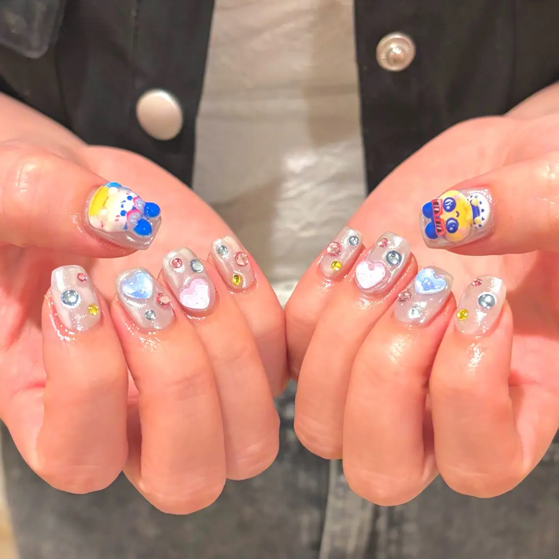ネイル ハンドネイル lulularico aiのネイルデザイン