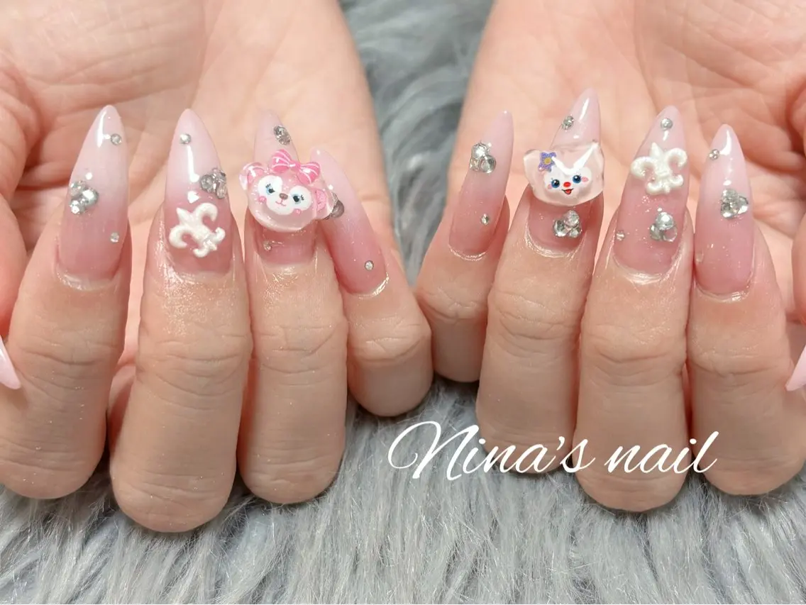 ネイル ハンドネイル Nina's nailのネイルデザイン