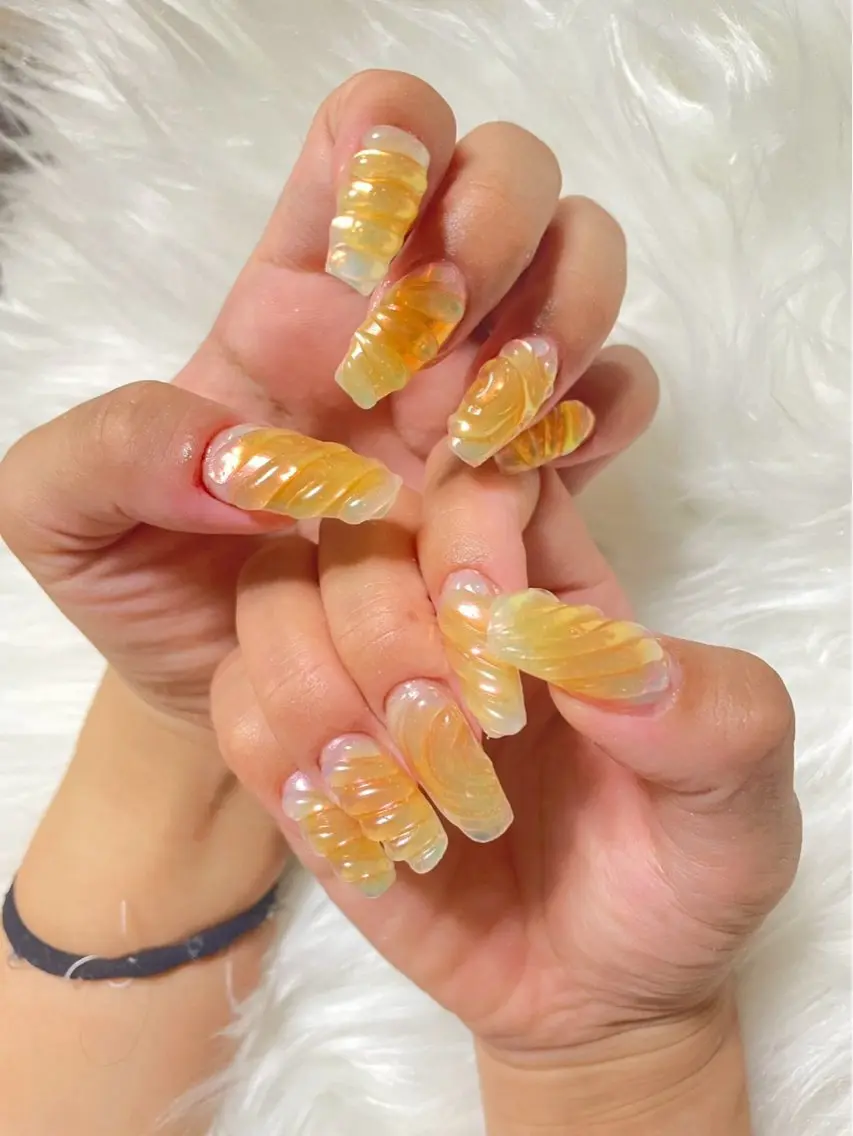 ネイル ハンドネイル 東岸 彩花のネイルデザイン