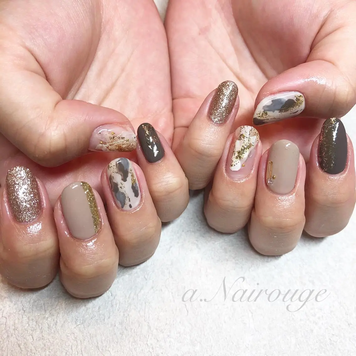 ネイル Nail salon REIRISのネイルデザイン