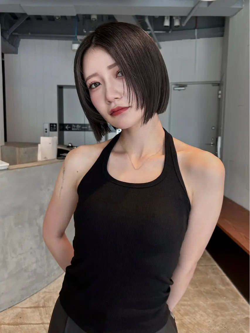 ショート 🩷Bob特化 ayumi🩷のヘアスタイル