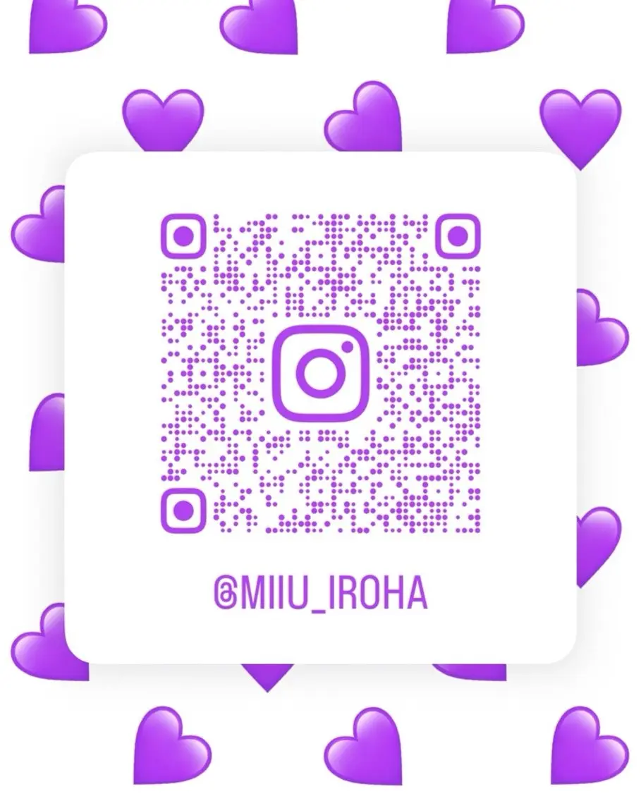 マツエク・マツパ miiu_ irohaのマツエク・マツパデザイン