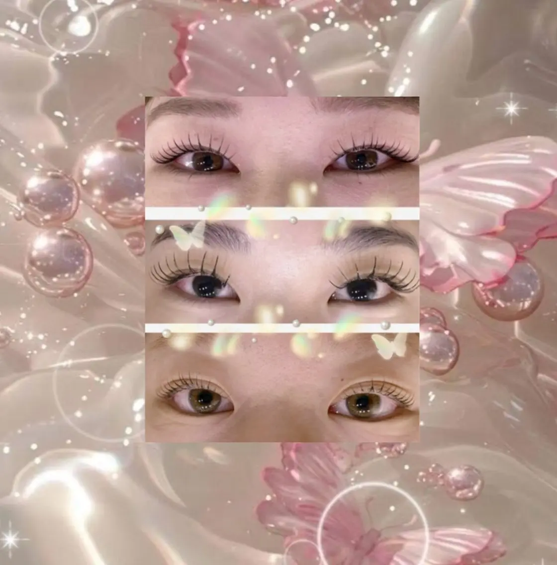 マツエク・マツパ 一重×まつ毛パーマ 💐ツメイク manae🤎のマツエク・マツパデザイン