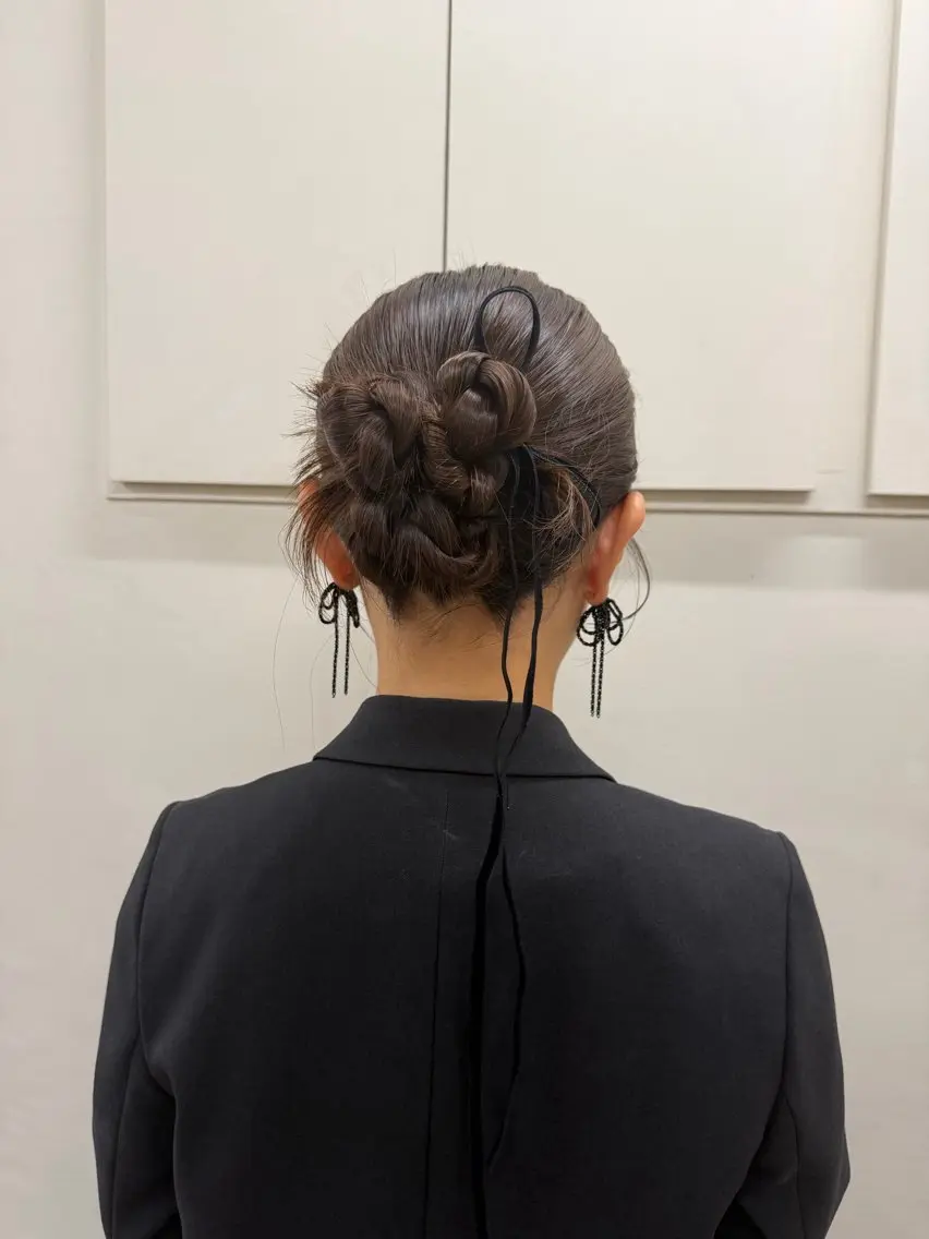 ドレスヘアセット👗💭ྀི(指名料込み)の写真