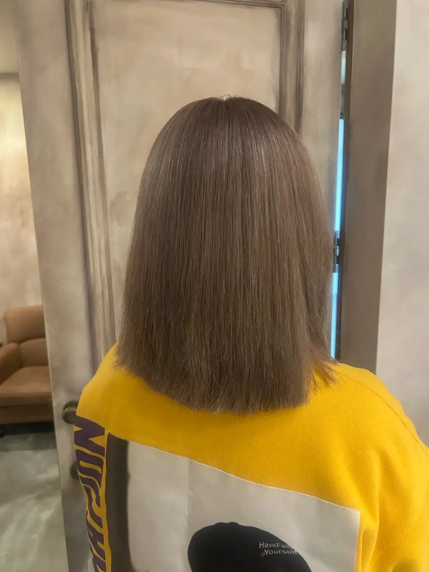 カラー 津村 優明のヘアスタイル