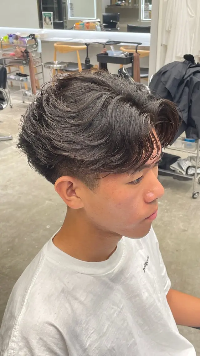 パーマ 丸山 大輝のヘアスタイル
