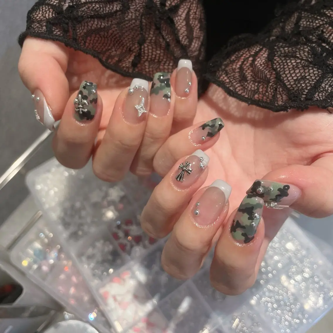 ネイル ハンドネイル フットネイル ailed'Ange 🍒miuのネイルデザイン