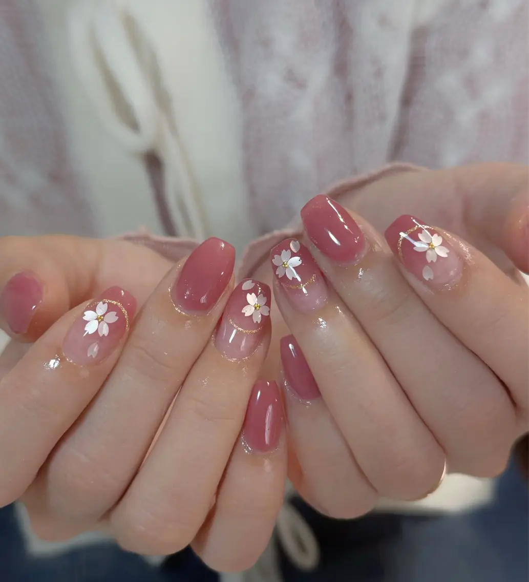 ネイル ハンドネイル ☆*。Grace Nail。*☆のネイルデザイン