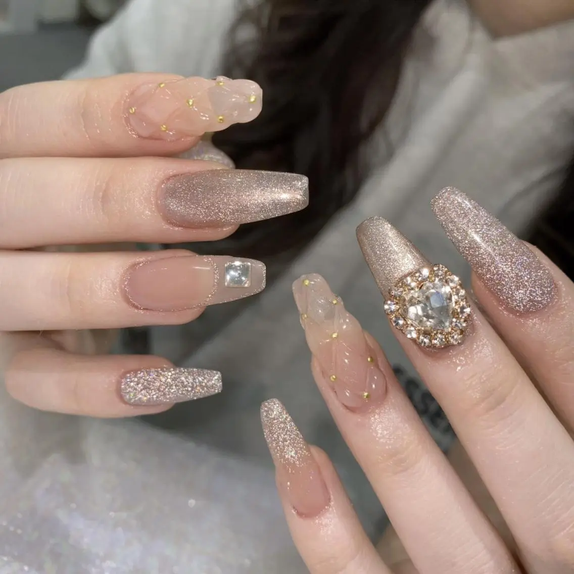 ネイル Queen's ゆなのネイルデザイン