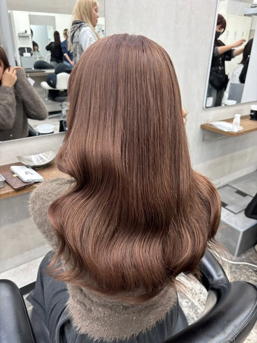 カラー ヘアカラー 🌸ムラ修正/ ブリーチゆずな 🌸のヘアスタイル