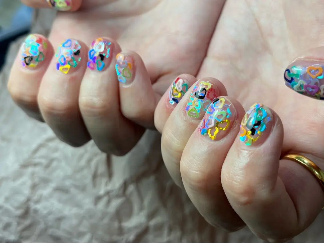 ネイル ハンドネイル ToliyDeliy Nail Salonのネイルデザイン