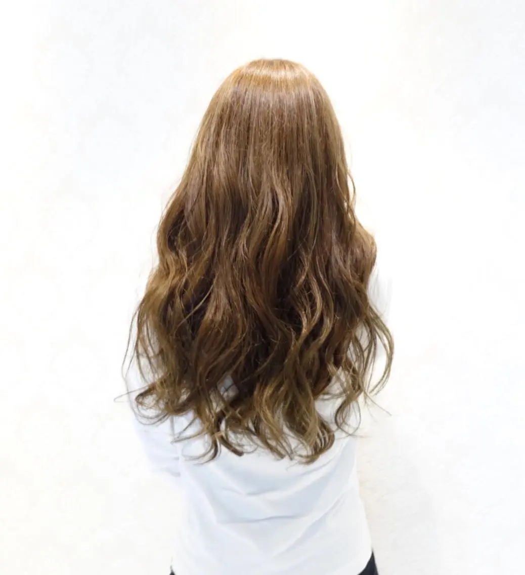 ロング カラー ヘアアレンジ アッシュ ハイライトカラー シルバー シルバーアッシュ ハイライト カット ヘアカラー ⭐️髪質改善⭐️ フジヒサゴウタのヘアスタイル
