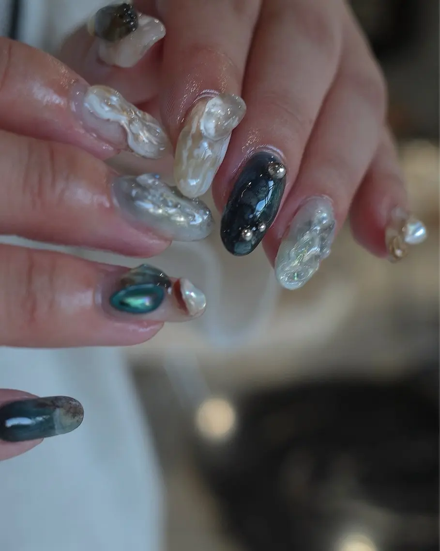 ネイル óæk nailのネイルデザイン