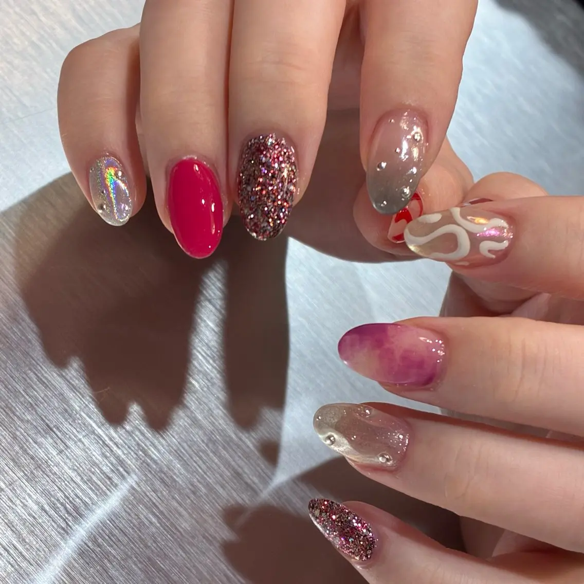 ネイル ハンドネイル nail salon sou.のネイルデザイン