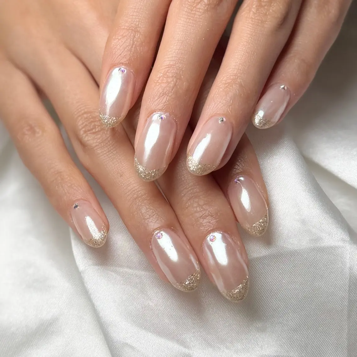 ネイル ハンドネイル 【nailsalon LaMeL】岡崎のネイルデザイン