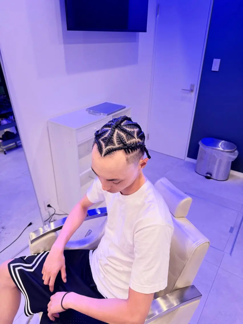 メンズ 比嘉 志温のヘアスタイル