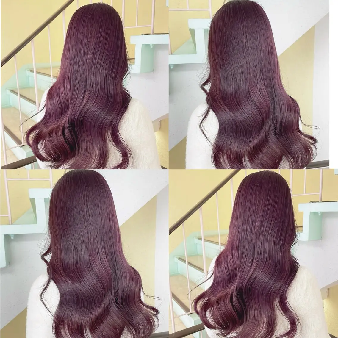 カラー ヘアカラー トリートメント 渋谷:インナーカラー ／🍒エリカ🍒のヘアスタイル