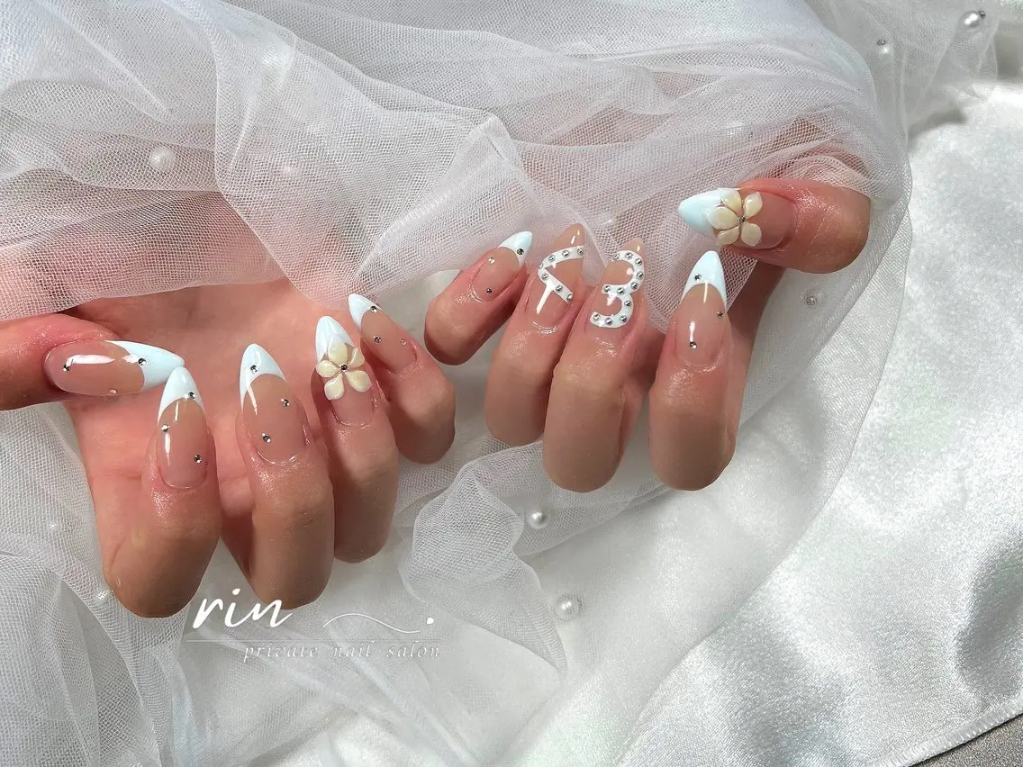 ネイル private salon〜rin〜のネイルデザイン
