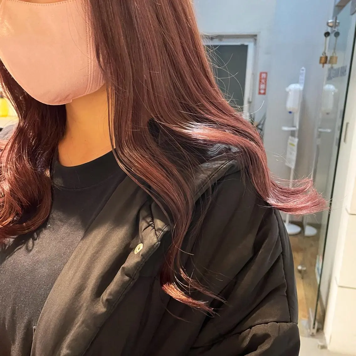 ロング ヘアカラー CHiC ミサキのマツエク・マツパデザイン
