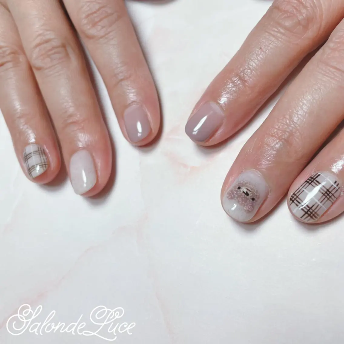 ネイル Salon de Luceのネイルデザイン